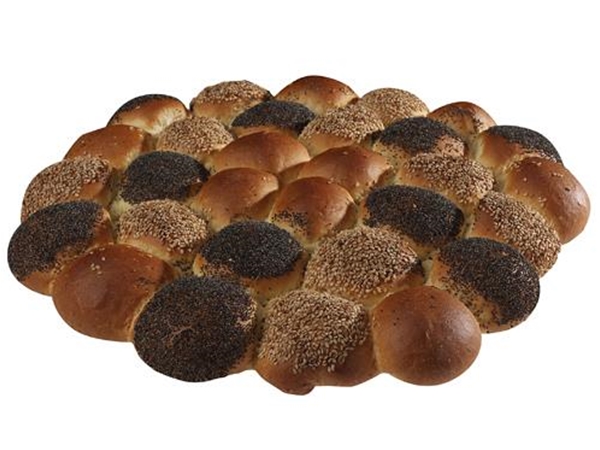 PARTYBROOD BRUIN 30 mini broodjes