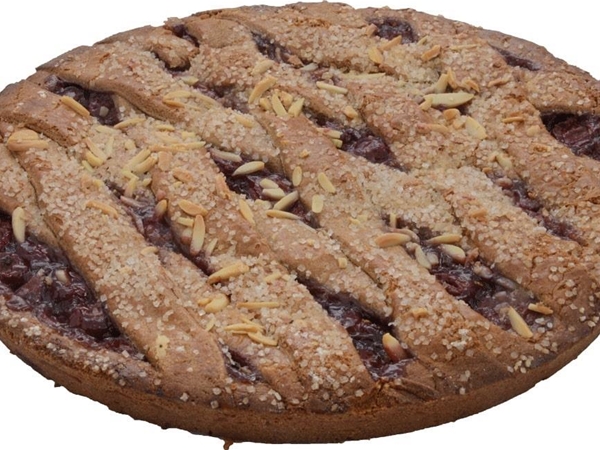 KERSEN SPECULAAS VLAAI